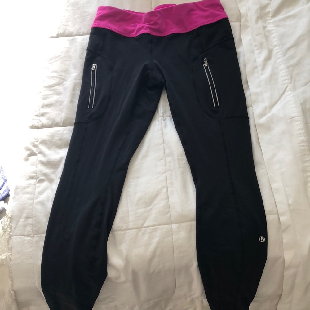 Lululemon Black Leggings